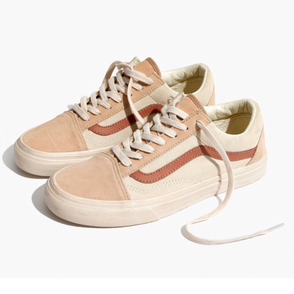madewell suede vans